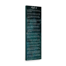 Load image into Gallery viewer, Psalm 91 Canvas Gallery Wraps