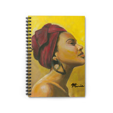 Load image into Gallery viewer, Beauty In Red Notebook