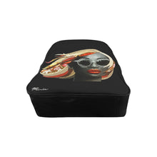 Load image into Gallery viewer, Diva Black Backpack