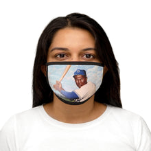 Load image into Gallery viewer, Jackie Robinson #42 Mixed-Fabric Face Mask
