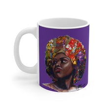Load image into Gallery viewer, Hair 1 Purple Mug