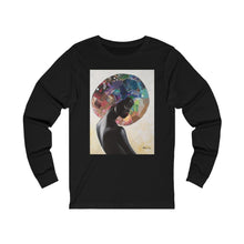 Load image into Gallery viewer, Black Beauty Unisex Jersey Long Sleeve Tee