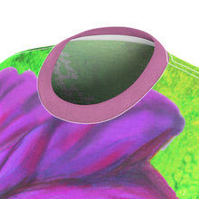 Load image into Gallery viewer, Pink and Green 2 Women's AOP Cut & Sew Tee