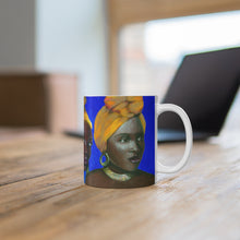 Load image into Gallery viewer, Blue and Gold Mug