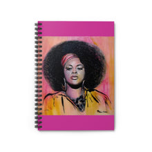 Load image into Gallery viewer, Jill Scott Notebook