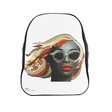 Load image into Gallery viewer, Diva White Backpack