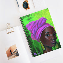 Load image into Gallery viewer, Pink and Green 2 Notebook