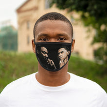 Load image into Gallery viewer, Dreamer and the Dream Mixed-Fabric Face Mask