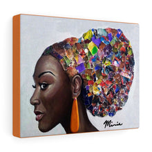 Load image into Gallery viewer, Afro Puff Canvas