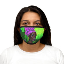 Load image into Gallery viewer, Pink and Green 2 - Face Mask