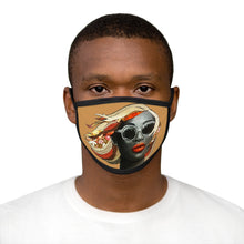 Load image into Gallery viewer, Diva Mixed-Fabric Face Mask