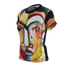 Load image into Gallery viewer, He's the Man Women's AOP Cut & Sew Tee