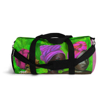 Load image into Gallery viewer, Pink and Green Sisterhood Duffel Bag