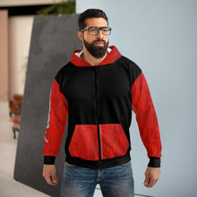 Load image into Gallery viewer, Cute as a Button Unisex Zip Hoodie