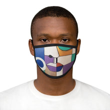 Load image into Gallery viewer, Face Mixed-Fabric Face Mask