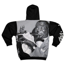 Load image into Gallery viewer, Louie Armstrong Unisex Zip Hoodie