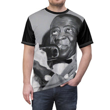Load image into Gallery viewer, Louie Armstrong Unisex AOP Cut & Sew Tee