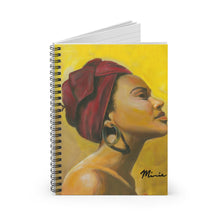 Load image into Gallery viewer, Beauty In Red Notebook