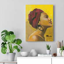 Load image into Gallery viewer, Beauty In Red Canvas