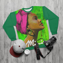 Load image into Gallery viewer, Pink and Green AOP Unisex Sweatshirt
