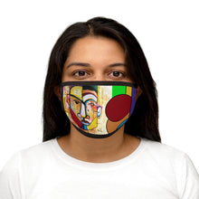 Load image into Gallery viewer, He's the Man Face Mixed-Fabric Face Mask