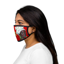 Load image into Gallery viewer, Red and White Sisterhood Mixed-Fabric Face Mask