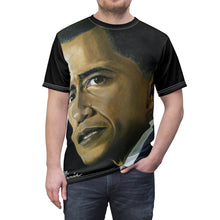 Load image into Gallery viewer, Obama Mr. President Unisex AOP Cut & Sew Tee