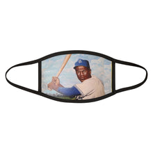 Load image into Gallery viewer, Jackie Robinson #42 Mixed-Fabric Face Mask