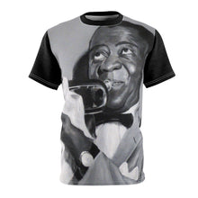 Load image into Gallery viewer, Louie Armstrong Unisex AOP Cut & Sew Tee