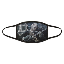 Load image into Gallery viewer, B.B. King Mixed-Fabric Face Mask