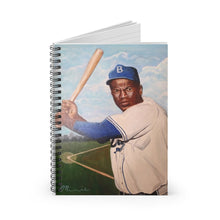 Load image into Gallery viewer, Jackie Robinson Notebook