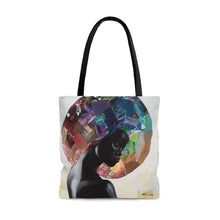 Load image into Gallery viewer, Black Beauty Tote Bag