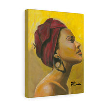 Load image into Gallery viewer, Beauty In Red Canvas