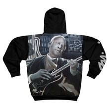 Load image into Gallery viewer, BB KingUnisex Zip Hoodie