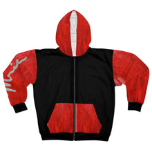 Load image into Gallery viewer, Cute as a Button Unisex Zip Hoodie