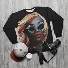 Load image into Gallery viewer, Diva AOP Unisex Sweatshirt