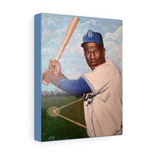 Load image into Gallery viewer, Jackie Robinson Canvas