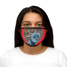 Load image into Gallery viewer, Cute as a Button Mixed-Fabric Face Mask
