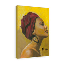 Load image into Gallery viewer, Beauty In Red Canvas