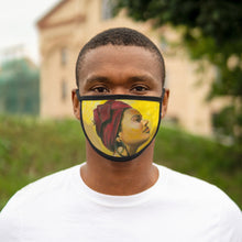 Load image into Gallery viewer, Red Beauty Mixed-Fabric Face Mask