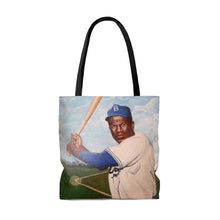 Load image into Gallery viewer, Jackie Robinson Tote Bag