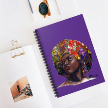 Load image into Gallery viewer, Hair 1 Notebook