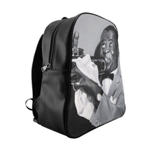 Load image into Gallery viewer, Louie Armstrong Backpack