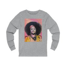 Load image into Gallery viewer, Jilly from Philly Unisex Jersey Long Sleeve Tee