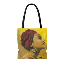 Load image into Gallery viewer, Beauty In Red Tote Bag