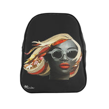 Load image into Gallery viewer, Diva Black Backpack
