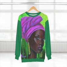 Load image into Gallery viewer, Pink and Green 2 AOP Unisex Sweatshirt
