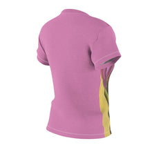 Load image into Gallery viewer, Pink Beauty Women's AOP Cut & Sew Tee