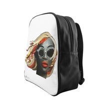 Load image into Gallery viewer, Diva White Backpack