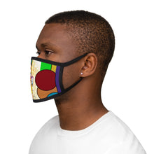 Load image into Gallery viewer, He's the Man Face Mixed-Fabric Face Mask